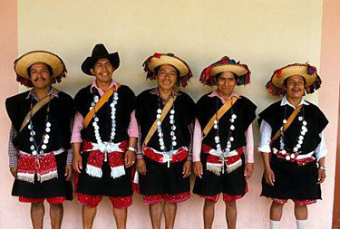 Tzeltal Maya speakers from Tenejapa, Chiapas, Mexico